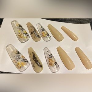 FALL Press on nails